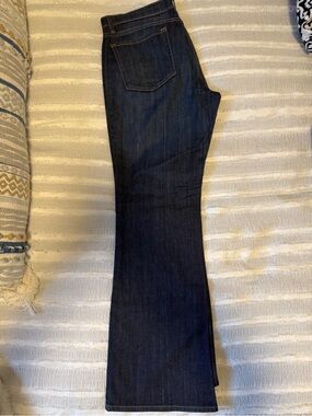 Banana Republic sz 12 Women's Dark Blue Stretch Bootcut Jeans